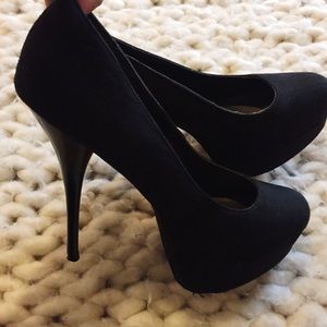 Charlotte Russe Suede Heels